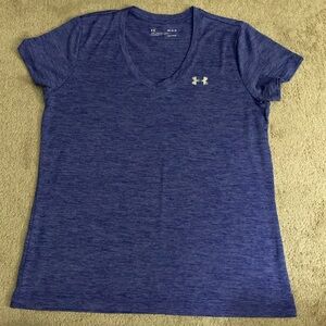 Under Armour V neck tee
